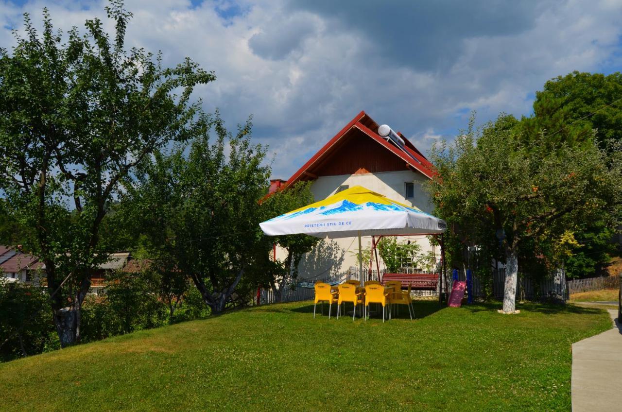 Vila Nadia Hotel Oesti-Paminteni ภายนอก รูปภาพ