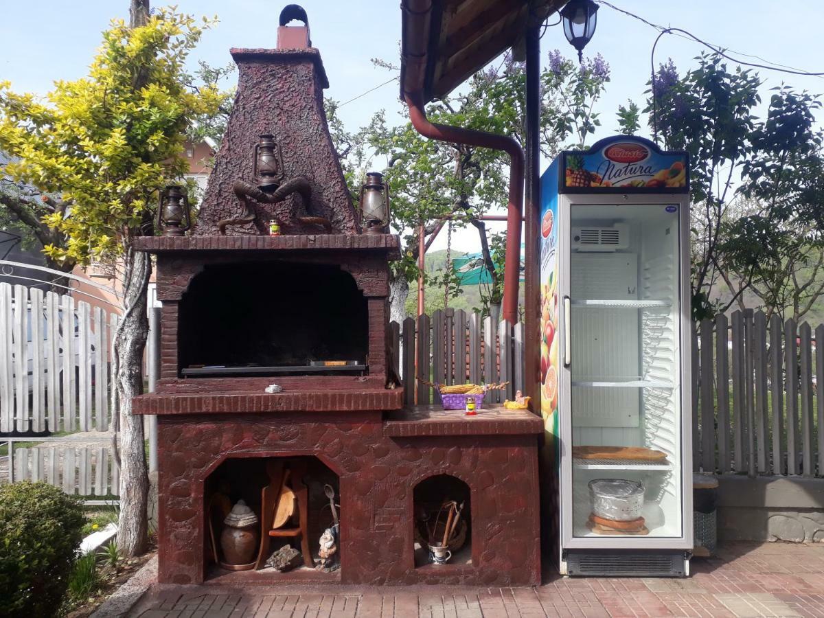 Vila Nadia Hotel Oesti-Paminteni ภายนอก รูปภาพ